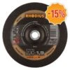Rhodius ALPHAline I XTK70/208122 Doorslijpschijf - Extra Dun - 230 X 22,23 X 1,9mm - RVS/Staal (25st) - 208122 1 Rhodius ALPHAline I XTK70/208122 Doorslijpschijf - Extra Dun - 230 X 22,23 X 1,9mm - RVS/Staal (25st) - 208122 -FixIt Gereedschap 017bbd4463c2de531e78c6910ca589d9