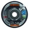 Rhodius 210451 TOPline Lll XT24 Doorslijpschijf - Extra Dun - 125 X 22,23 X 1mm - Non-Ferro - 210451 1 Rhodius 210451 TOPline Lll XT24 Doorslijpschijf - Extra Dun - 125 X 22,23 X 1mm - Non-Ferro - 210451 -FixIt Gereedschap 01c6901f9e2fc9f2112fc0c22a5b0d82