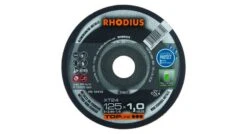 Rhodius 210451 TOPline Lll XT24 Doorslijpschijf - Extra Dun - 125 X 22,23 X 1mm - Non-Ferro - 210451