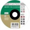 HiKOKI 782312 Doorslijpschijf - 125 X 22,23 X 1,6mm - RVS - Metaal - A46U-BF41 -FixIt Gereedschap 0215e1903345e32ffef43ace2451e230 1