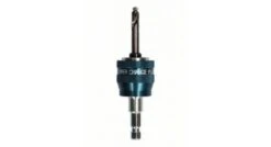 Bosch 2608594256 Power-Change Plus Adapter 3/8" / 8,7 Mm Zeskant Met HSS-Co Centreerboor