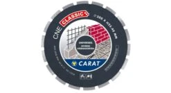 Carat CNEC350400 Diamantzaagblad Voor Natzagen - 350 X 25,4mm - Universeel