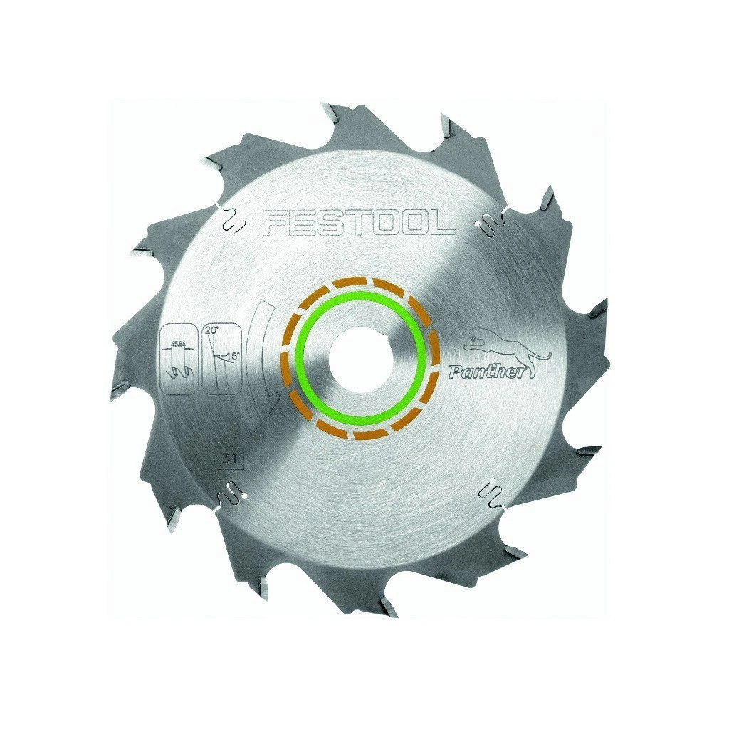 Festool 492049 / 190x2,6 FF PW16 Cirkelzaagblad - 190 X FF X 16T - Hout 3 Festool 492049 / 190x2,6 FF PW16 Cirkelzaagblad - 190 X FF X 16T - Hout