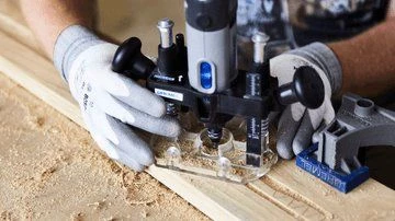 Dremel 660JA 7-Delige Multifunctionele Frezenset In Houten Koffer 7 Dremel 660JA 7-Delige Multifunctionele Frezenset In Houten Koffer - Afbeelding 5