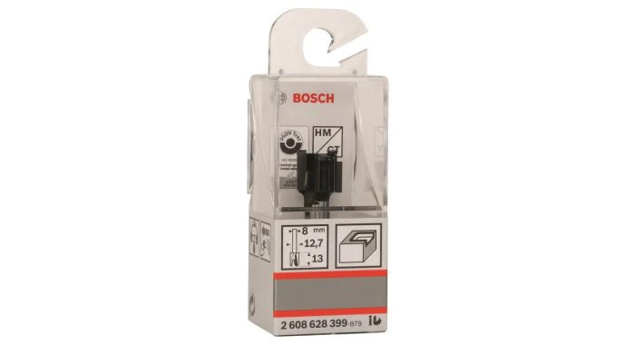 Bosch 2608628399 Vingerfrees - 2 Snijvlakken - Hardmetaal - 12,7x12,7mm 3 Bosch 2608628399 Vingerfrees - 2 Snijvlakken - Hardmetaal - 12,7x12,7mm