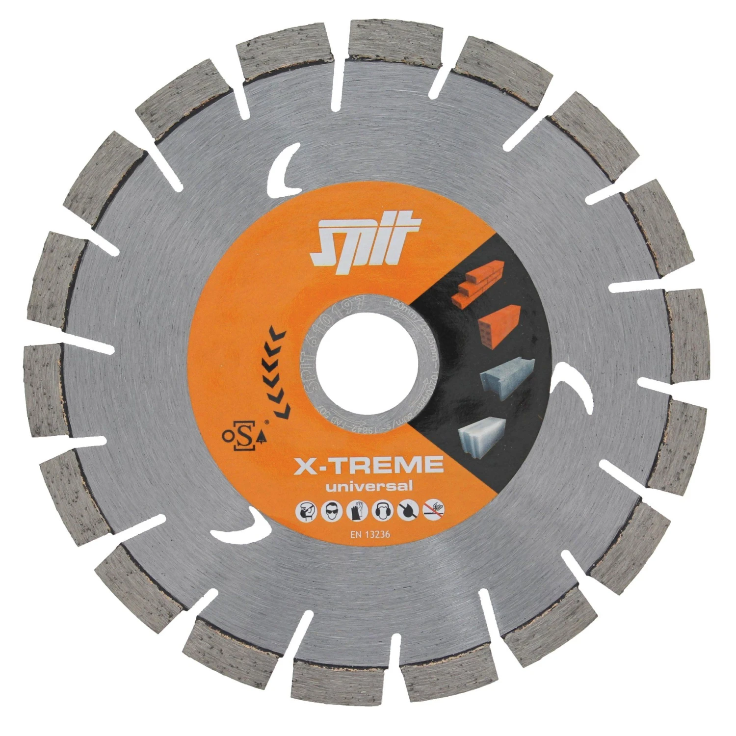 Spit 610197 Xtreme Universal Diamantblad - 150x22.2mm (2st) 3 Spit 610197 Xtreme Universal Diamantblad - 150x22.2mm (2st)