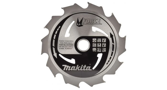 Makita B-07886 Zaagblad Hout 3 Makita B-07886 Zaagblad Hout