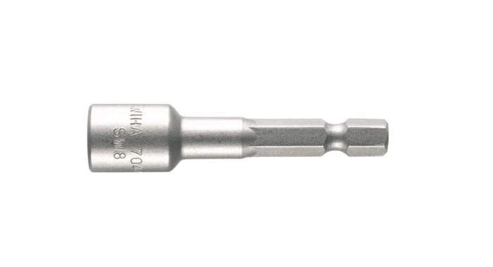 Wiha 7044 Standard Bit - Dop - 13 X 55mm - 04508 3 Wiha 7044 Standard Bit - Dop - 13 X 55mm - 04508