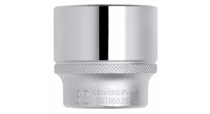 Gedore RED R61002206 Dopsleutel - 1/2" - 22 X 38mm - 3300271 3 Gedore RED R61002206 Dopsleutel - 1/2" - 22 X 38mm - 3300271