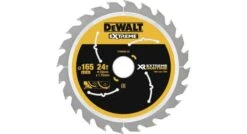 DeWalt DT99560 Cirkelzaagblad - 165 X 20 X 24T - Hout - DT99560-QZ