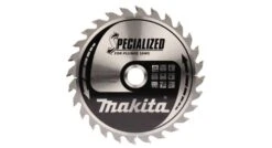 Makita B-56720 Specialized Cirkelzaagblad - 165 X 20 X 60T - Hout