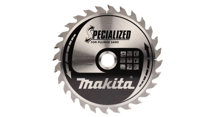 Makita B-56720 Specialized Cirkelzaagblad - 165 X 20 X 60T - Hout 3 Makita B-56720 Specialized Cirkelzaagblad - 165 X 20 X 60T - Hout