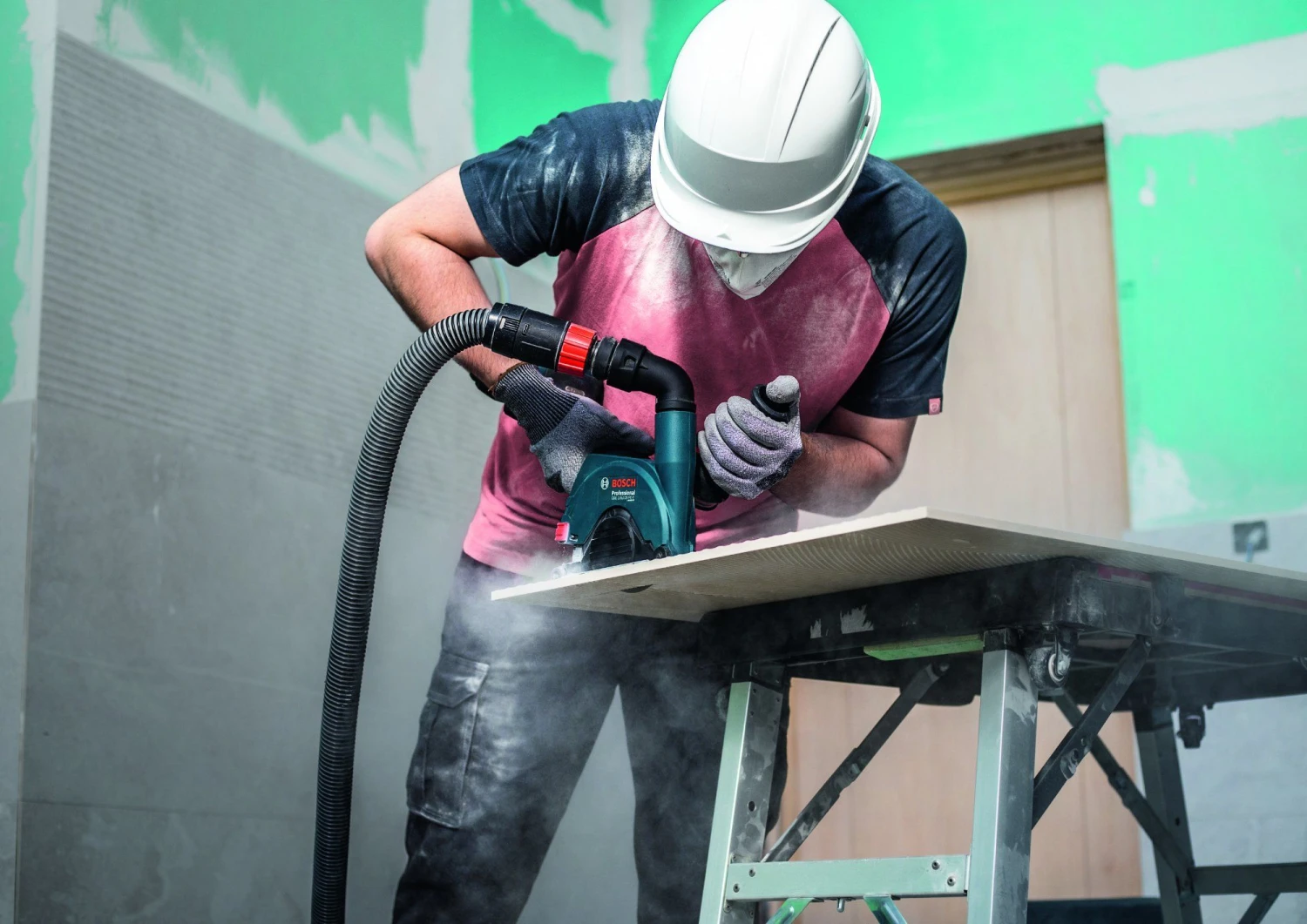 Bosch 2608900658 EXPERT X-LOCK Diamantschijf Hard Ceramic 125 X 22,23 X 1,4 X 10 Mm 7 Bosch 2608900658 EXPERT X-LOCK Diamantschijf Hard Ceramic 125 X 22,23 X 1,4 X 10 Mm - Afbeelding 5