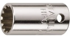 Stahlwille 40ASP-8 Dopsleutel - Spline 1/4 - 1/4" - Maat 8 (L= 23 Mm) - 1011008