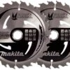 Makita Mforce Cirkelzaagblad Duopack - 165 X 20 X 24T - Hout