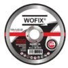 Wofix 5203115 Doorslijpschijf - 115 X 22,23 X 1mm - RVS - Inox 1 Wofix 5203115 Doorslijpschijf - 115 X 22,23 X 1mm - RVS - Inox -FixIt Gereedschap 18395e9ea1a04a2b64cde701d3bda031 1