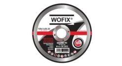 Wofix 5203225 Doorslijpschijf - 230 X 22,23 X 2mm - RVS - Inox