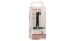 Bosch 2608628465 Vingerfrees Met Verlenging - 2 Snijvlakken - Hardmetaal - 12x40mm