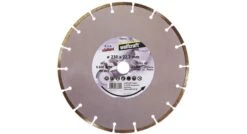 Wolfcraft 8386000 Diamant-doorslijpschijf - 125 X 22,2 X 7mm - Steen