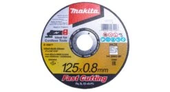 Makita E-10877 Doorslijpschijf RVS - 125 X 22,23 X 0,8mm