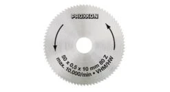 Proxxon Zaagblad HM Ø 50 Mm, 80 T.