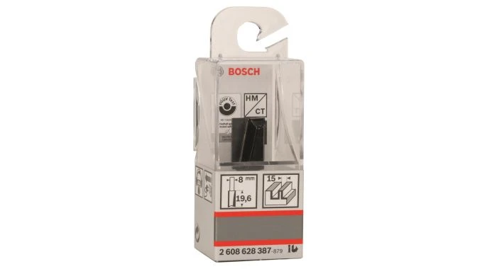 Bosch 2608628387 Vingerfrees - 2 Snijvlakken - Hardmetaal - 15x20mm 3 Bosch 2608628387 Vingerfrees - 2 Snijvlakken - Hardmetaal - 15x20mm