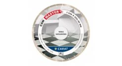 Carat CSMM350400 Diamantzaagblad Voor Natzagen - 350 X 25,4 X 10mm - Tegels / Steen
