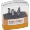 Rhodius HF SET 5 5-delige HM-Frezenset - 80x60x50mm 2 Rhodius HF SET 5 5-delige HM-Frezenset - 80x60x50mm -FixIt Gereedschap 1da1e9d6fd15f968ce17b6401fcef6a5