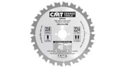 CMT 290.210.24L HW Schulpzaagblad - 210 X 25 X 24T - Hout