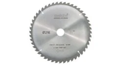 Metabo 628062000 Precision Cut Cirkelzaagblad - 216 X 30 X 30T - Hout