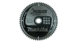 Makita B-40630 Specialized Cirkelzaagblad - 260 X 30 X 64T - Hout (Met Nagels) / Epoxy / Aluminium / Kunststof