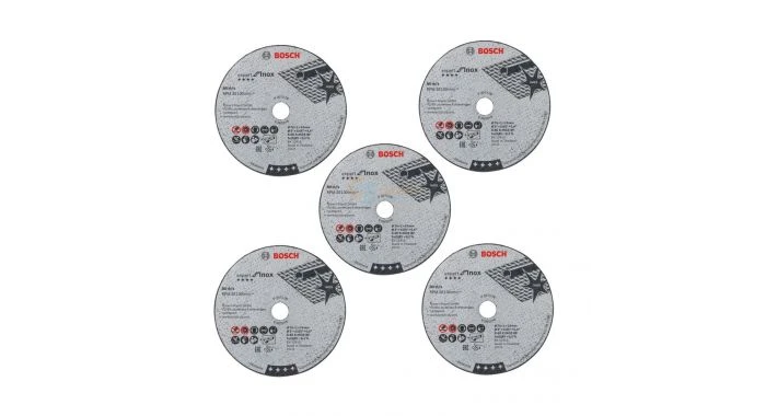 Bosch 2608601520 Expert Doorslijpschijf - 76 X 10 X 1mm - Inox 3 Bosch 2608601520 Expert Doorslijpschijf - 76 X 10 X 1mm - Inox