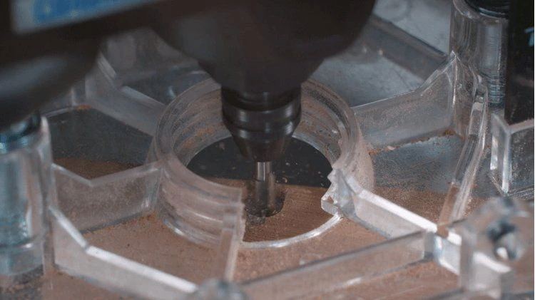 Dremel 660JA 7-Delige Multifunctionele Frezenset In Houten Koffer 4 Dremel 660JA 7-Delige Multifunctionele Frezenset In Houten Koffer - Afbeelding 2