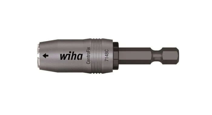 Wiha 7148 CF CentroFix Force Snelwisselhouder, Magnetisch, Vorm E 6,3 - 1/4 " X 60 Mm - 39133 3 Wiha 7148 CF CentroFix Force Snelwisselhouder, Magnetisch, Vorm E 6,3 - 1/4 " X 60 Mm - 39133