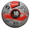 Makita D-18770-10 Doorslijpschijf - 125 X 22,23 X 1,2mm - RVS - Inox (10st) 2 Makita D-18770-10 Doorslijpschijf - 125 X 22,23 X 1,2mm - RVS - Inox (10st) -FixIt Gereedschap 2b3a61414200da98a0d3368cf5b5488a