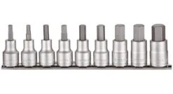 Teng Tools M1209AF 10 Delige TX Doppenset - 3/16 - 5/8 Incl - 237670104