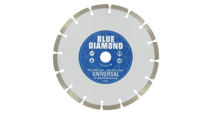 Carat CEBD180310 Diamantzaagblad Voor Droogzagen - 180 X 22,23mm - Universeel 3 Carat CEBD180310 Diamantzaagblad Voor Droogzagen - 180 X 22,23mm - Universeel