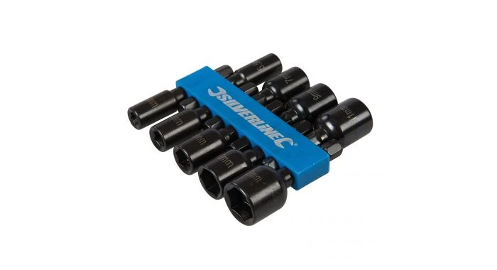 Silverline 855189 9 Delige Magnetische Dopsleutel Set 3 Silverline 855189 9 Delige Magnetische Dopsleutel Set