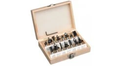 Einhell 49757291 15-delige Frezenset In Koffer - 8mm