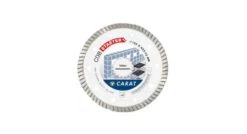 Carat CDBS125300 Diamantzaagblad Voor Droogzagen - 125x22,23mm - Tegels/Natuursteen