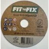 Fit-to-Fix Staal RVS Slijpschijf In Doos - 100st - 212266 -FixIt Gereedschap 2f3789c4cf16c3e43efeaa59049a1729