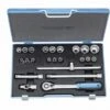 Gedore 19 EMU / D 19 EMU 23-delige Dopsleutelset 1/2" - 8-32mm - 2545837 -FixIt Gereedschap 2f9fba13a622b94dab3fce3827356ead