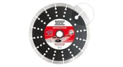 Wofix 5580430 Diamantzaagblad - Beton B-600 Revolution - 400 X 20 Mm