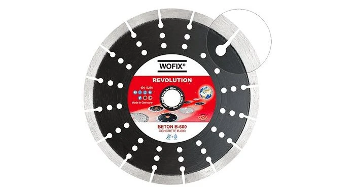 Wofix 5580430 Diamantzaagblad - Beton B-600 Revolution - 400 X 20 Mm 3 Wofix 5580430 Diamantzaagblad - Beton B-600 Revolution - 400 X 20 Mm