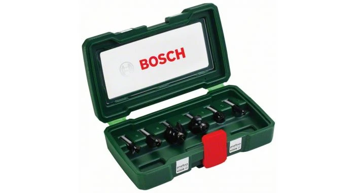 Bosch 2607019463 6-delige Freesset - 8mm 3 Bosch 2607019463 6-delige Freesset - 8mm