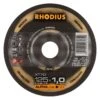 Rhodius ALPHALine I XT70 Doorslijpschijf - Extra Dun - 125 X 22,23 X 1mm - RVS/Staal (100st) - 207437 1 Rhodius ALPHALine I XT70 Doorslijpschijf - Extra Dun - 125 X 22,23 X 1mm - RVS/Staal (100st) - 207437 -FixIt Gereedschap 361afb13a479e02109eb8787b416fb97