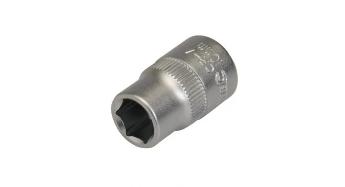 Silverline 990101 Dopsleutel - Zeskant - 10mm - 3/8" 3 Silverline 990101 Dopsleutel - Zeskant - 10mm - 3/8"