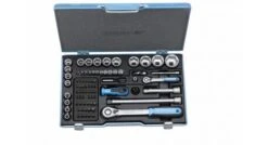 Gedore 19 V20U-20 81-delige Dopsleutelset 1/4"+1/2" - 1550691