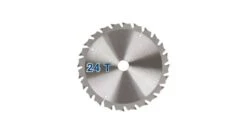 Scheppach 3901802704 HM- Cirkelzaagblad Geschikt Voor PL55 - 160 X 20 X 24T