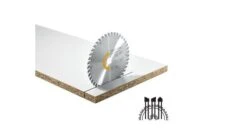 Festool 205553 HW 160x1,8x20 WD42 Fijngetand Zaagblad - Hout - 160mm